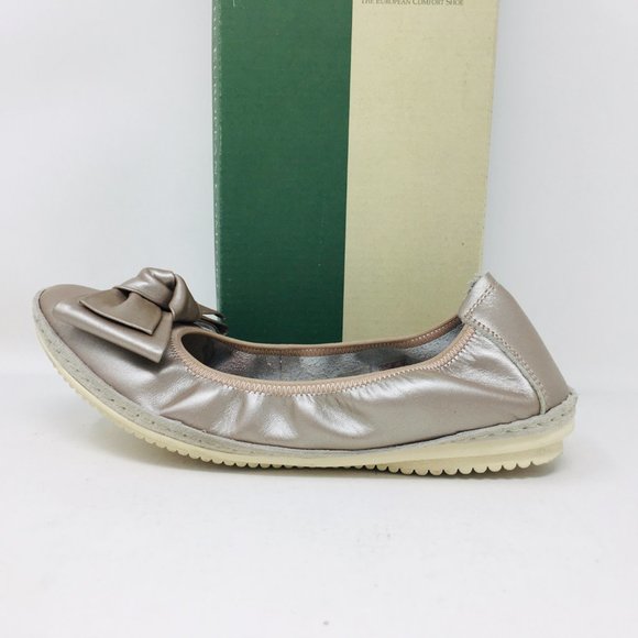 Josef Seibel Pippa 01 Women’s Leather Ballet Flat - Picture 9 of 16